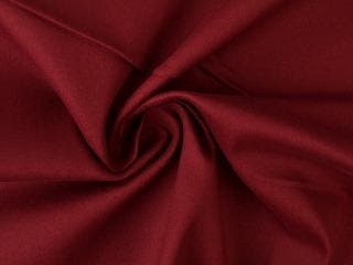 Keperkatoen stretch – Bordeaux rood, Hobby en Vrije tijd, 120 cm of meer, Ophalen of Verzenden, Katoen, Rood