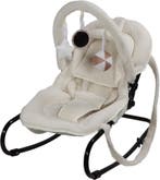 Ding Viggo Bouclé Off-white Wipstoel, Verzenden, Nieuw