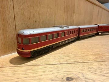 Märklin HO - 3025 - Modeltrein motorwagen (3) - Sneltrein,, Nieuw