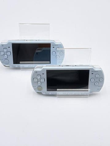 Sony - Sony PSP-2000 Light Blue Console x2 Lot - Initialized, Nieuw