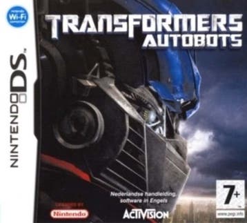 Transformers Autobots (DS Games), Ophalen of Verzenden, Zo goed als nieuw