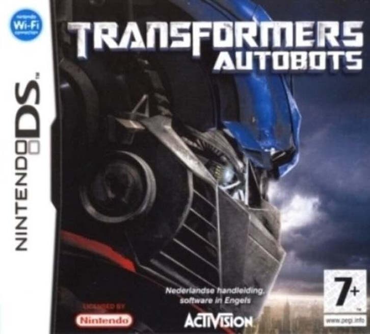 Transformers Autobots (DS Games), Spelcomputers en Games, Games | Nintendo DS, Zo goed als nieuw, Ophalen of Verzenden