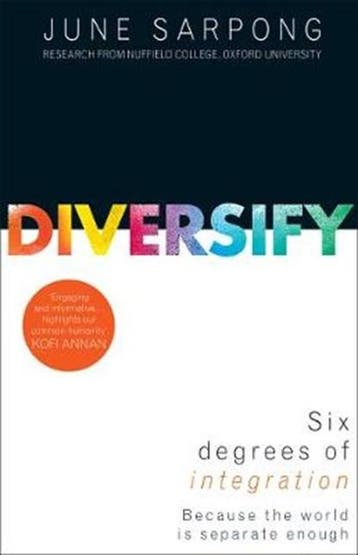 Diversify | 9780008217044 | June Sarpong, Boeken, Zo goed als nieuw, June Sarpong