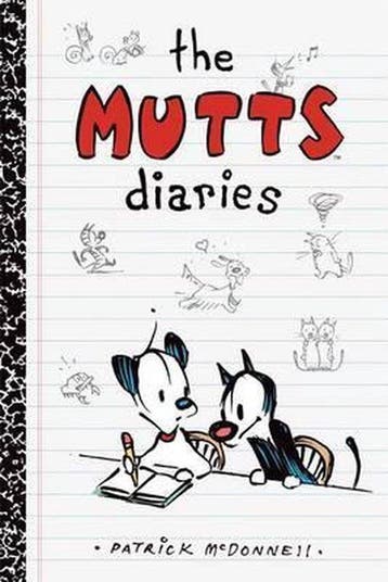 The Mutts Diaries 9781449458706 Patrick McDonnell, Boeken, Verzenden, Gelezen, Patrick McDonnell