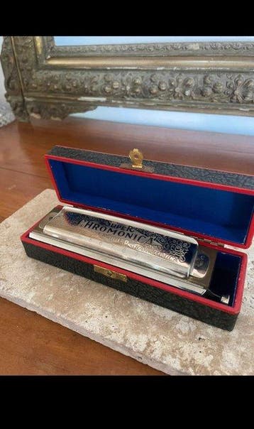 M. Hohner - Super Chromonica No.260 - - Chromatische, Nieuw