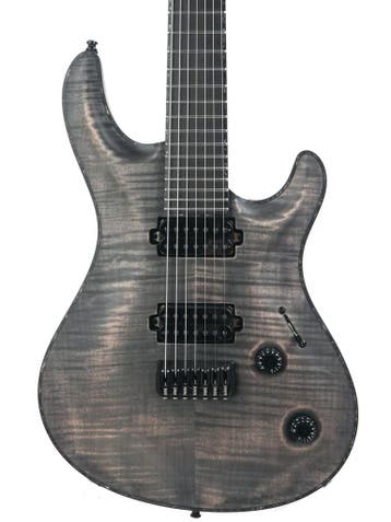 Mayones Regius Core 7 Antique Black Matt 2023 (Instrument), Muziek en Instrumenten, Ophalen of Verzenden, Zo goed als nieuw, Solid body