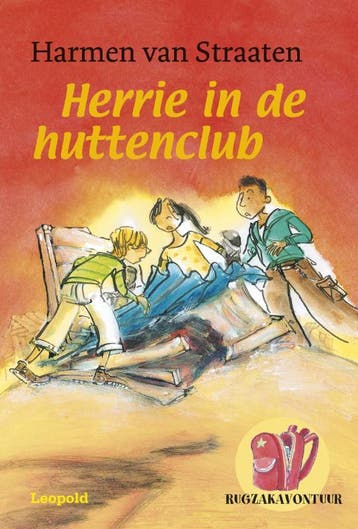 Herrie in de huttenclub / Rugzakavontuur - Harmen van, Verzenden, Zo goed als nieuw, Harmen van Straaten
