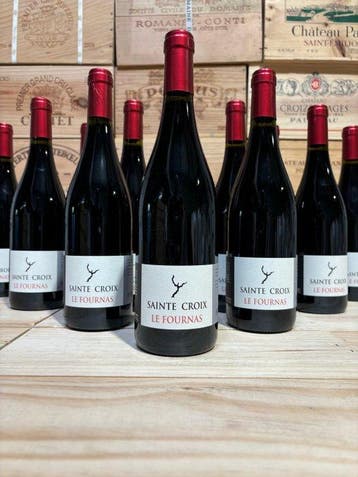 2022 Domaine Sainte Croix « Le Fournas » - Corbières - 12, Nieuw