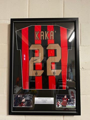 AC Milan - Italiaanse competities - Kaka - Voetbalshirt, Nieuw
