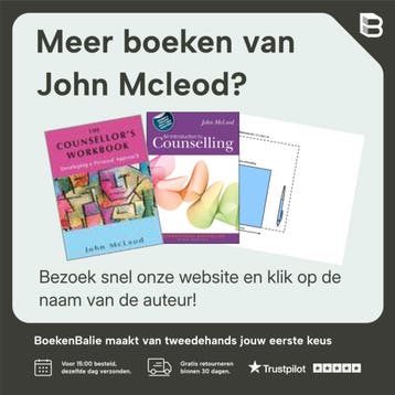 The Counsellors Workbook - John Mcleod 9780335228713, Boeken, Verzenden, Zo goed als nieuw, John Mcleod