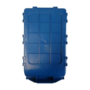 Magazijnbak, 219x368x148 mm, blauw kunststof, nieuw, Ophalen of Verzenden