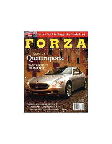 2004 FERRARI FORZA MAGAZINE 54 ENGELS, Nieuw, Ferrari, Author