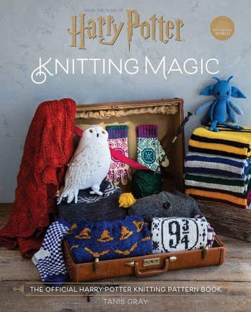 9781911641926 Harry Potter Knitting Magic | Tweedehands, Verzenden, Zo goed als nieuw, Tanis Gray