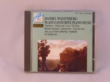 Daniel Wayenberg plays favourite Piano Music, Cd's en Dvd's, Ophalen of Verzenden, Zo goed als nieuw