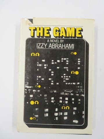 Izzy Abrahami - The Game [Signed and dedicated to Harry de