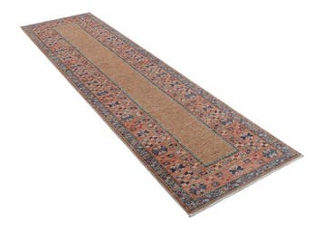 Kazak - Meisterstück - Nieuw - Loper - 296 cm - 81 cm, Nieuw