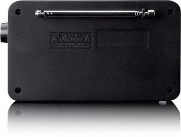 Lenco Radio met oplaadbare Batterij - Draagbare DAB+/FM Radi, Verzenden, Zo goed als nieuw