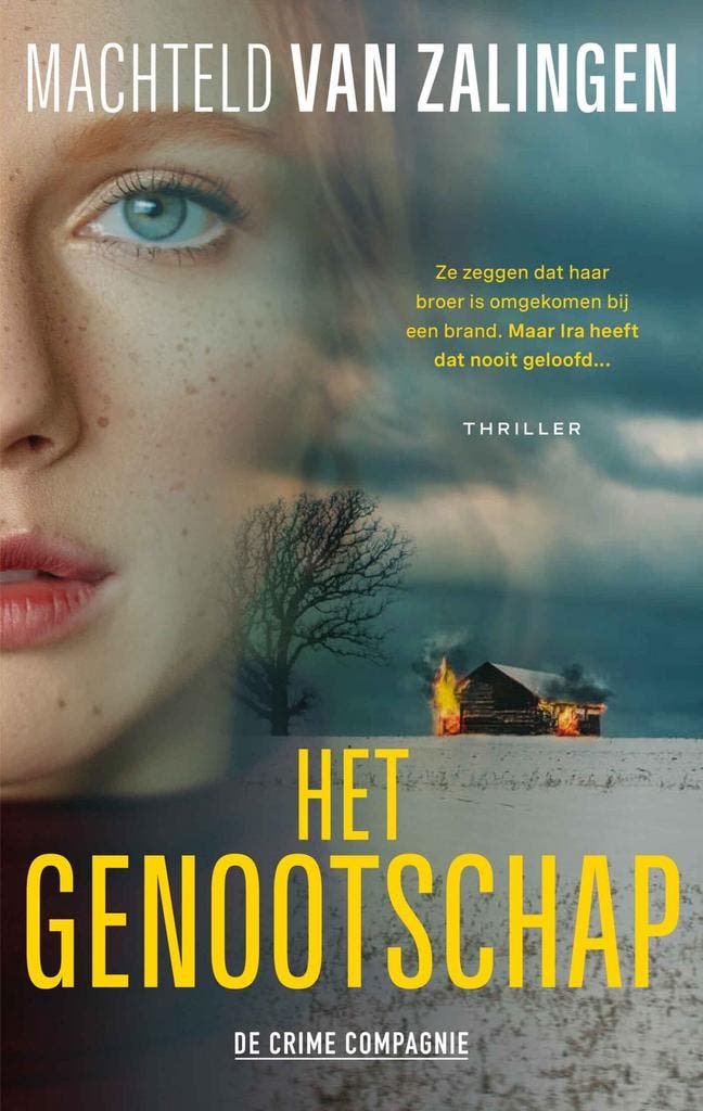 Het genootschap 9789461099525 Machteld van Zalingen, Boeken, Thrillers, Gelezen, Verzenden