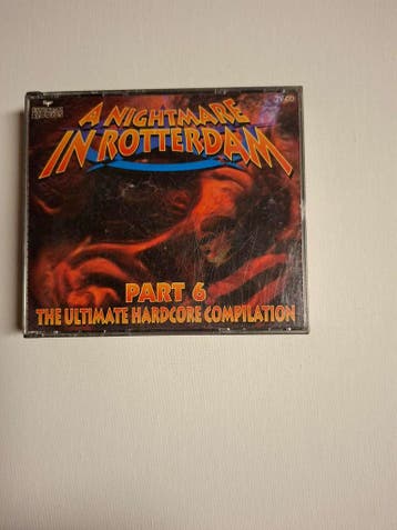 A nightmare in Rotterdam part 6, Cd's en Dvd's, Verzenden, Gebruikt