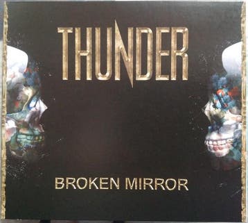 cd digi - Thunder (3) - Broken Mirror, Verzenden, Zo goed als nieuw