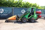 Veiling: Kniklader Avant M635 Diesel 2010 met Aanbouwdeel, Ophalen, Wiellader of Shovel