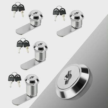 Veiligheidscam Lock Deurslot met Sleutels voor Kast, Lade, B, Doe-het-zelf en Verbouw, Hang- en Sluitwerk, Verzenden, Nieuw