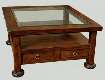 Salontafel - Hout - Massello
