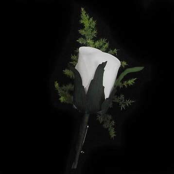 Corsage Romance Bridal Puur Wit, Ophalen of Verzenden, Nieuw