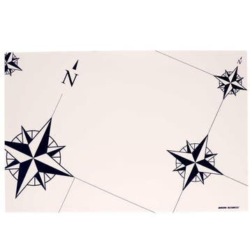 Scheepsservies Northwind Placemats 6 stuks, Ophalen of Verzenden, Nieuw
