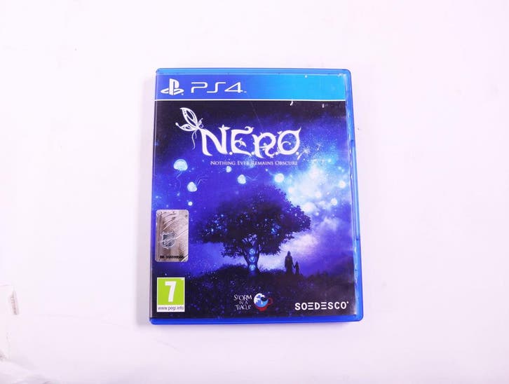 PlayStation 4 - N.E.R.O. Nothing Ever Remains Obscure [Ge..., Spelcomputers en Games, Games | Sony PlayStation 4, Ophalen of Verzenden