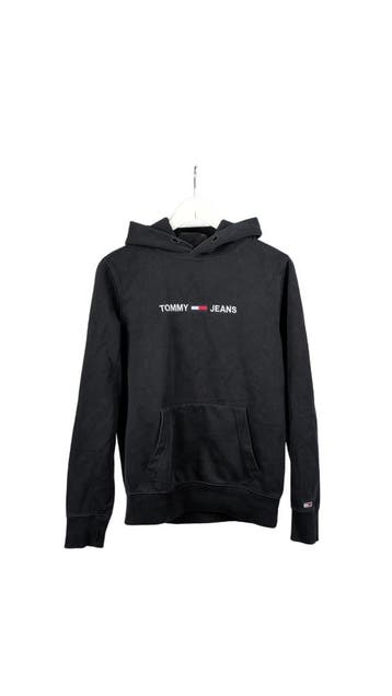Tommy Hilfiger Hoodies Dames maat XS Zwart Vintage, Ophalen of Verzenden, Nieuw