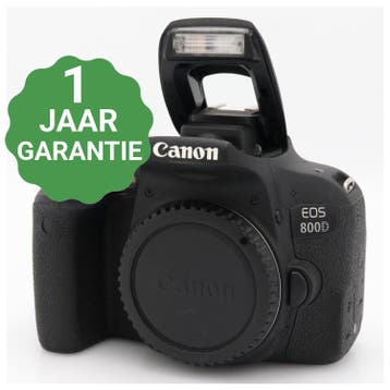 Digitale fotocamera  Canon EOS 800D, Verzenden, Gebruikt, Canon