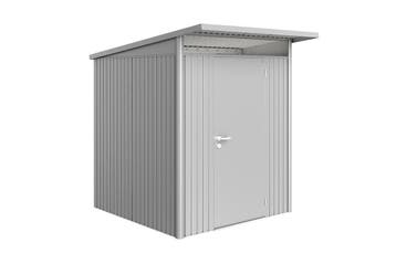 Biohort Berging Avantgarde Enkele Deur Zilver 180 x 220 x, Nieuw