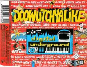 cd single - Digital Underground - Doowutchyalike / Hip-Ho..., Cd's en Dvd's, Cd Singles, Verzenden, Zo goed als nieuw, Hiphop en Rap