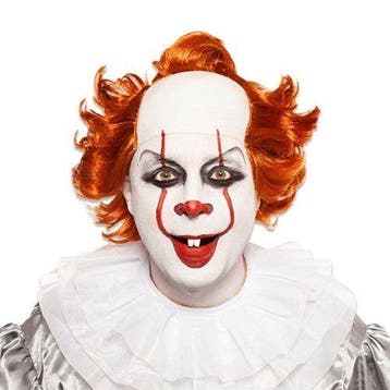 Pennywise It pruik, Verzenden, Nieuw, Feestartikel