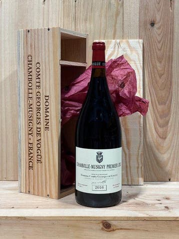 2016 Domaine Comte Georges de Vogue - Chambolle Musigny 1er, Nieuw
