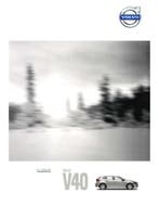 2014 VOLVO V40 BROCHURE NEDERLANDS, Nieuw, Volvo, Author