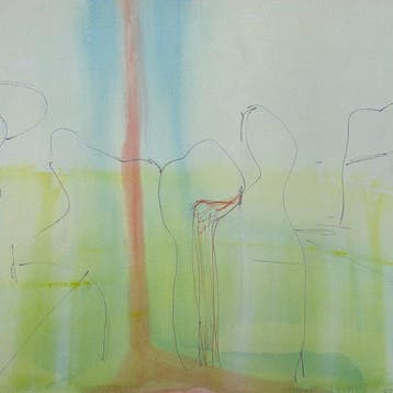 Joseph Sigrist (1941-1988) - Abstraction en Couleurs (sans