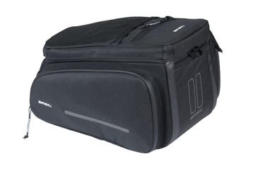 Basil Move Fietstas 10–26L – Zwart – Waterafstotend & Uitbre, Verzenden, Nieuw