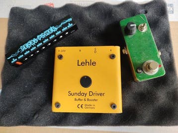 Lehle - Diverse modellen - Effectpedaal - Duitsland, Muziek en Instrumenten, Nieuw