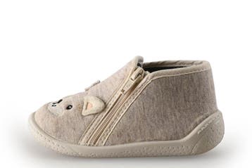 Milo &amp; Mila Pantoffels Meisjes in maat 23 Grijs, Kinderen en Baby's, Kinderkleding | Schoenen en Sokken, Verzenden, Jongen of Meisje