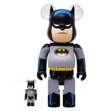 Medicom toy - BE@RBRICK 400% & 100% Batman The Animated
