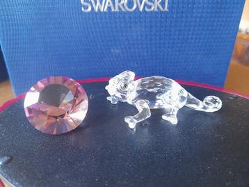 Swarovski - Beeldje - Chameleon - 291134 - Box + Certificate