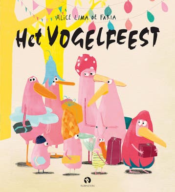 Het vogelfeest (9789047633174, Alice Bjerknes Lima De Faria), Verzenden, Nieuw