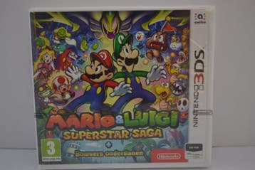 Mario & Luigi Superstar Saga + Bowsers Onderdanen - SEALED, 1 speler, Verzenden, Zo goed als nieuw