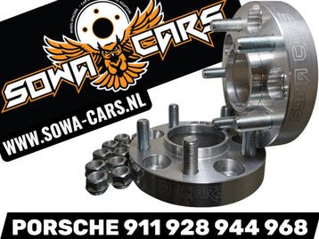 Spoorverbreders Spacers Porsche 911 928 944 968 5x130 71,6, Verzenden