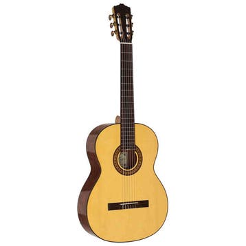 Salvador Cortez CS-25 – Klassieke gitaar met massief spruce, Muziek en Instrumenten, Ophalen of Verzenden, Nieuw