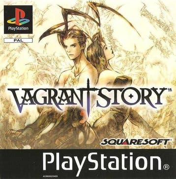 Vagrant Story (verpakking Duits, game Engels) (PlayStatio..., Spelcomputers en Games, Verzenden, Gebruikt