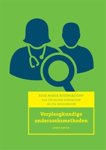 Boek Verpleegkundige onderzoeksmethoden 9789043025164, Verzenden, Zo goed als nieuw