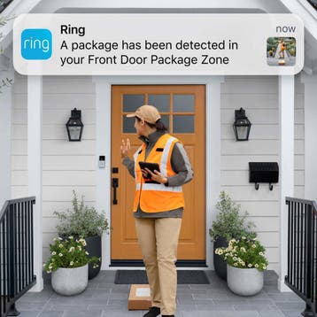 Ring Battery Video Doorbell Plus - slimme deurbel - top tot, Ophalen of Verzenden, Zo goed als nieuw